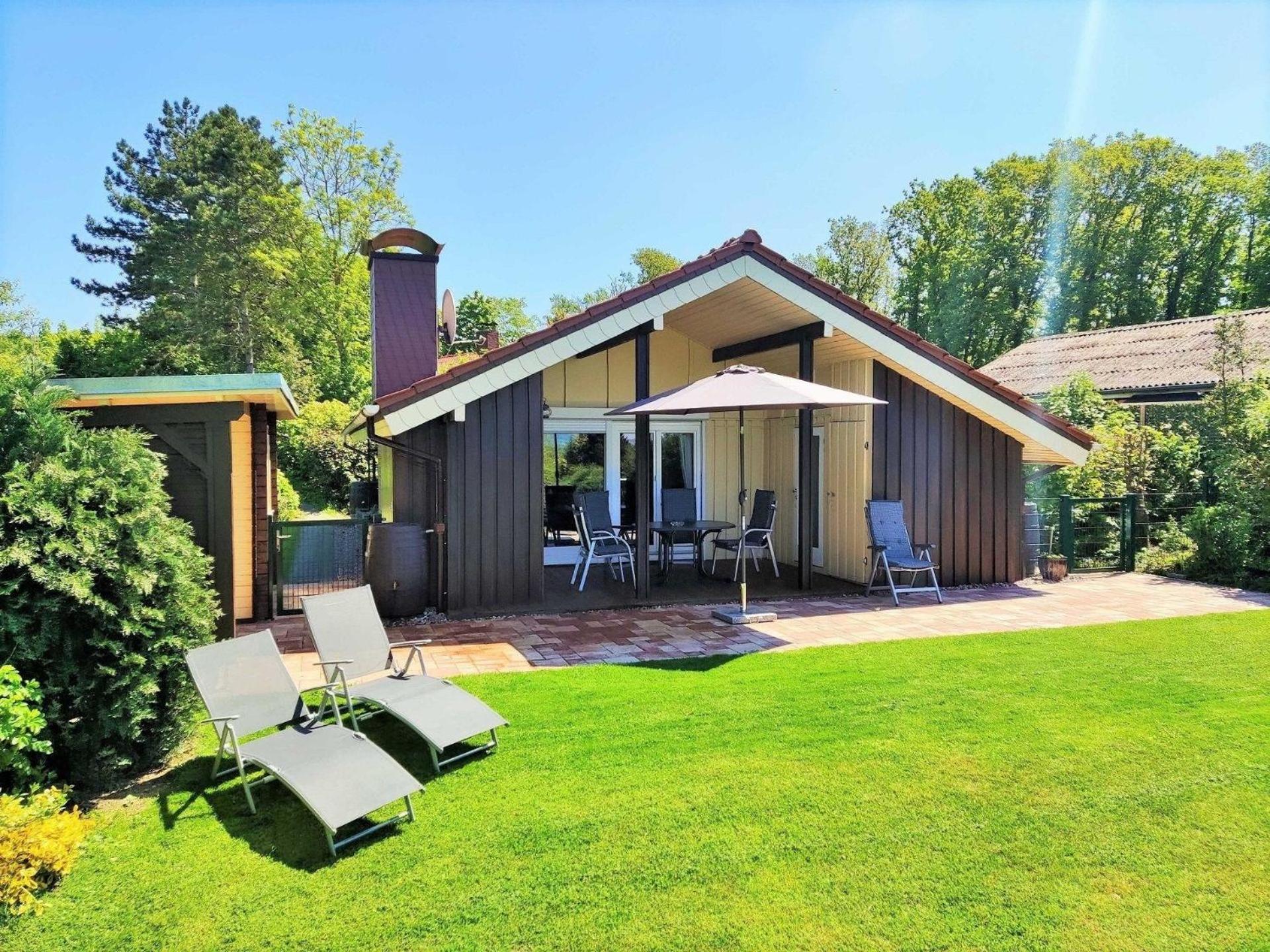 Rott Garden Retreat: Panoramic Views with Sauna & Fireplace Extertal Exterior photo